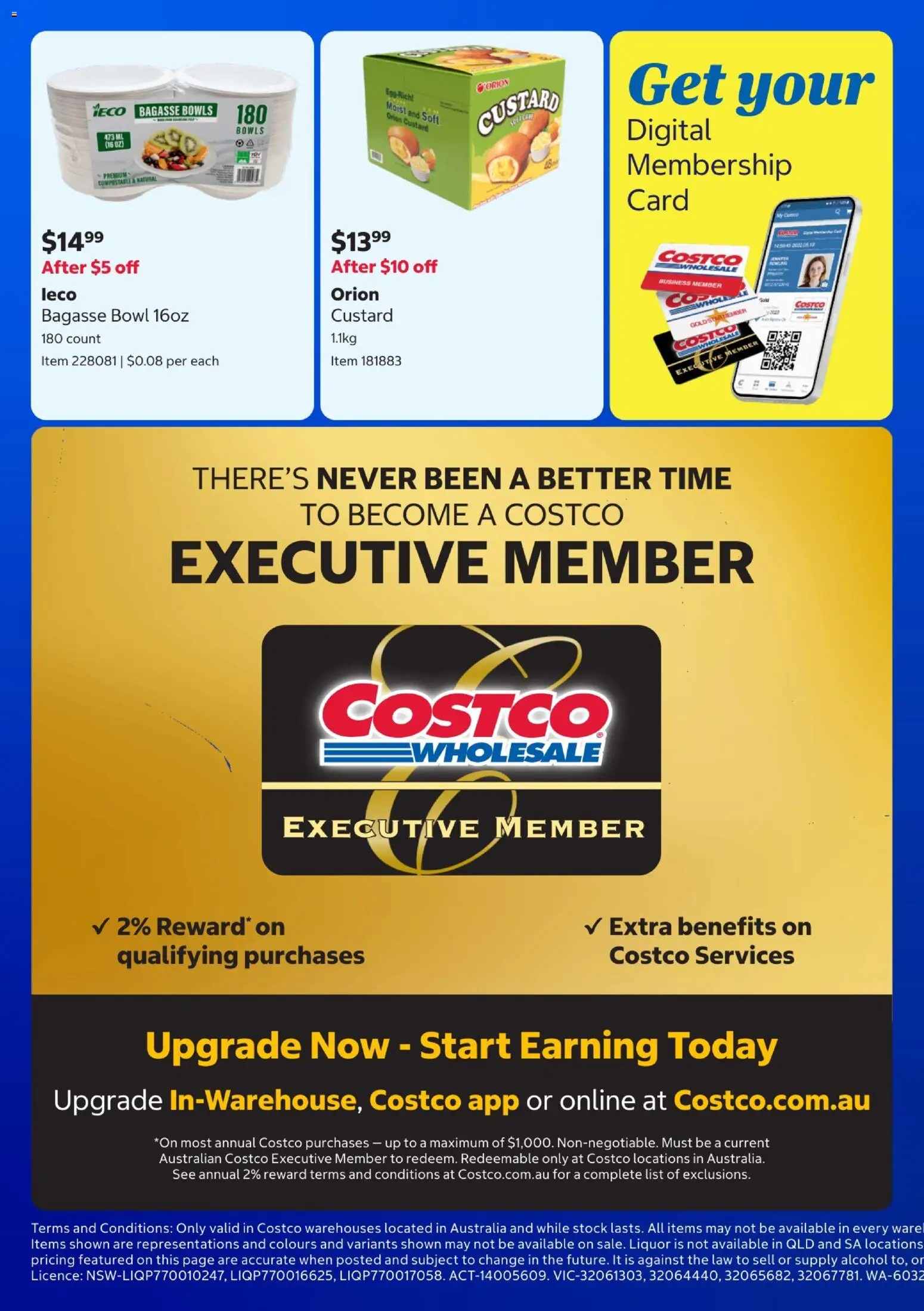 Costco catalogue - valid from 13.04.2026 | Page: 12 | Products: Digital