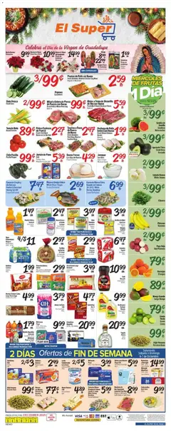 Preview of El Super weekly ads valid from 03.12.2025 | Page: 1