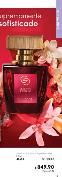 Vista previa de Oriflame campaña 6 2026, nuevo folleto de la tienda, válido en México a partir del 18.04.2026 | Página: 37