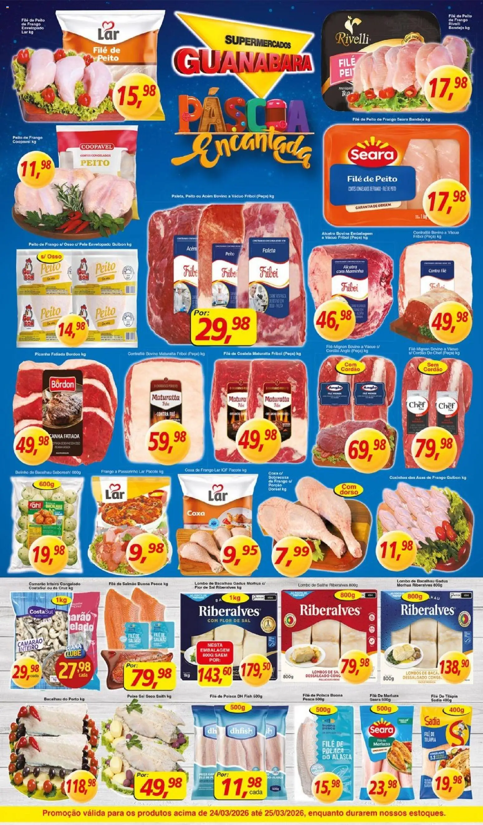 Supermercados Guanabara Folheto - válido de 24.03.2026 | Página: 5