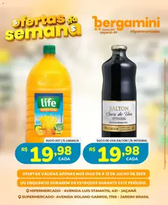 Supermercado Bergamini Folheto - válido de 09.07.2025 | Página: 12