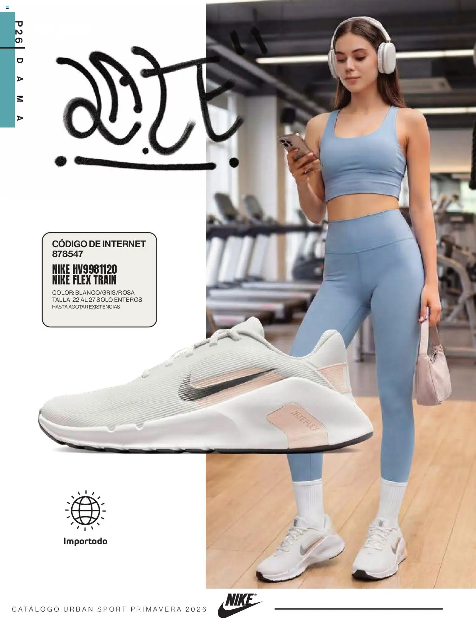 Nuevas ofertas de Impuls válidas en toda la República Mexicana desde el 01.03.2026. ¡Encuentra las mejores ofertas en Impuls catálogo Urban Sport! | Página: 28