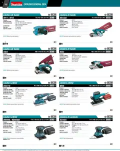 Vista previa de Makita - Catálogo, nuevo folleto de la tienda, válido en México a partir del 04.09.2025 | Página: 122