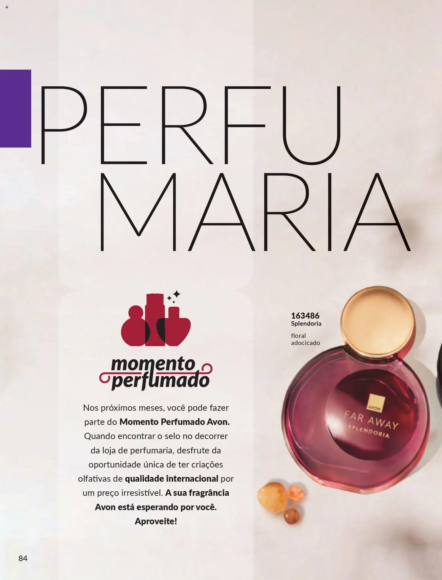 Avon Folheto - válido de 06.01.2026 | Página: 84 | Produtos: Fragrância