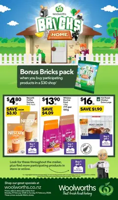 Woolworths catalogue preview  - valid from 09.02.2026