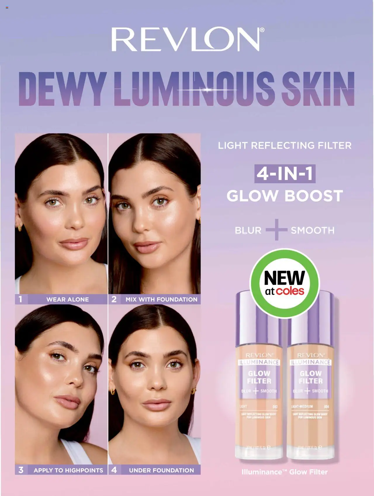 Coles catalogue - valid from 07.10.2025 | Page: 12 | Products: Light, Foundation