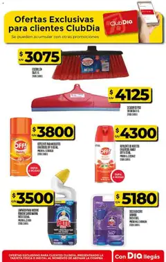 Vista previa Supermercado DIA Ofertas válido desde el 15.10.2025 | Página: 57 | Productos: Repelente, Inodoro, Repelente para mosquitos, Limpiador