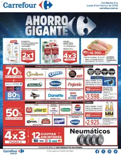 Vista previa Carrefour ofertas válido desde el 03.02.2026
