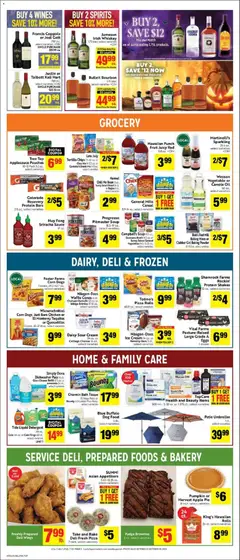 Preview of Lucky Supermarkets weekly ads valid from 22.10.2025 | Page: 2