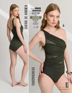 Vista previa de Price Shoes catálogo Playa, nuevo folleto de la tienda, válido en México a partir del 13.02.2026 | Página: 91 | Productos: Traje, Traje de baño, Baño