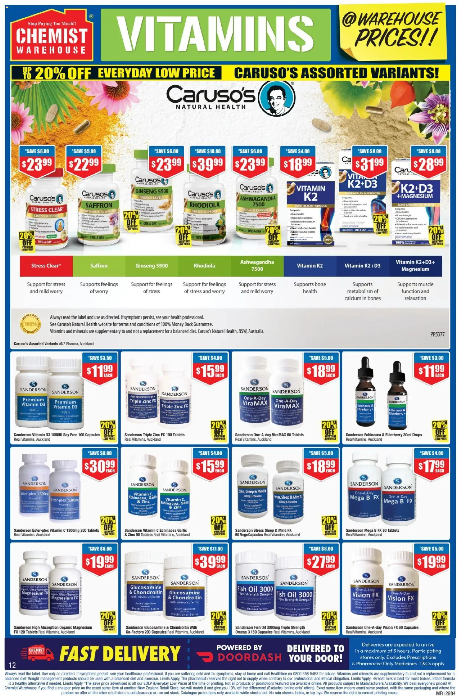 Chemist Warehouse catalogue from 26.03.2026 | Page: 12