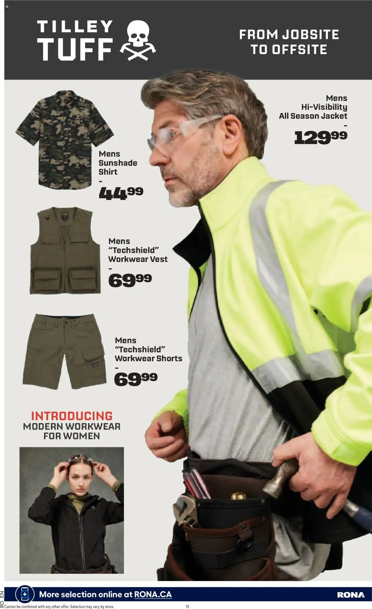 Rona flyer valid from 08.05.2025 | Page: 11 | Products: Shirt, Vest, Jacket, Shorts