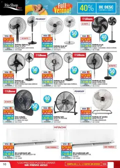 Vista previa Río Shop Deco catálogo válido desde el 02.02.2026 | Página: 10 | Productos: Aire acondicionado, Parrilla, Ventilador, Batería