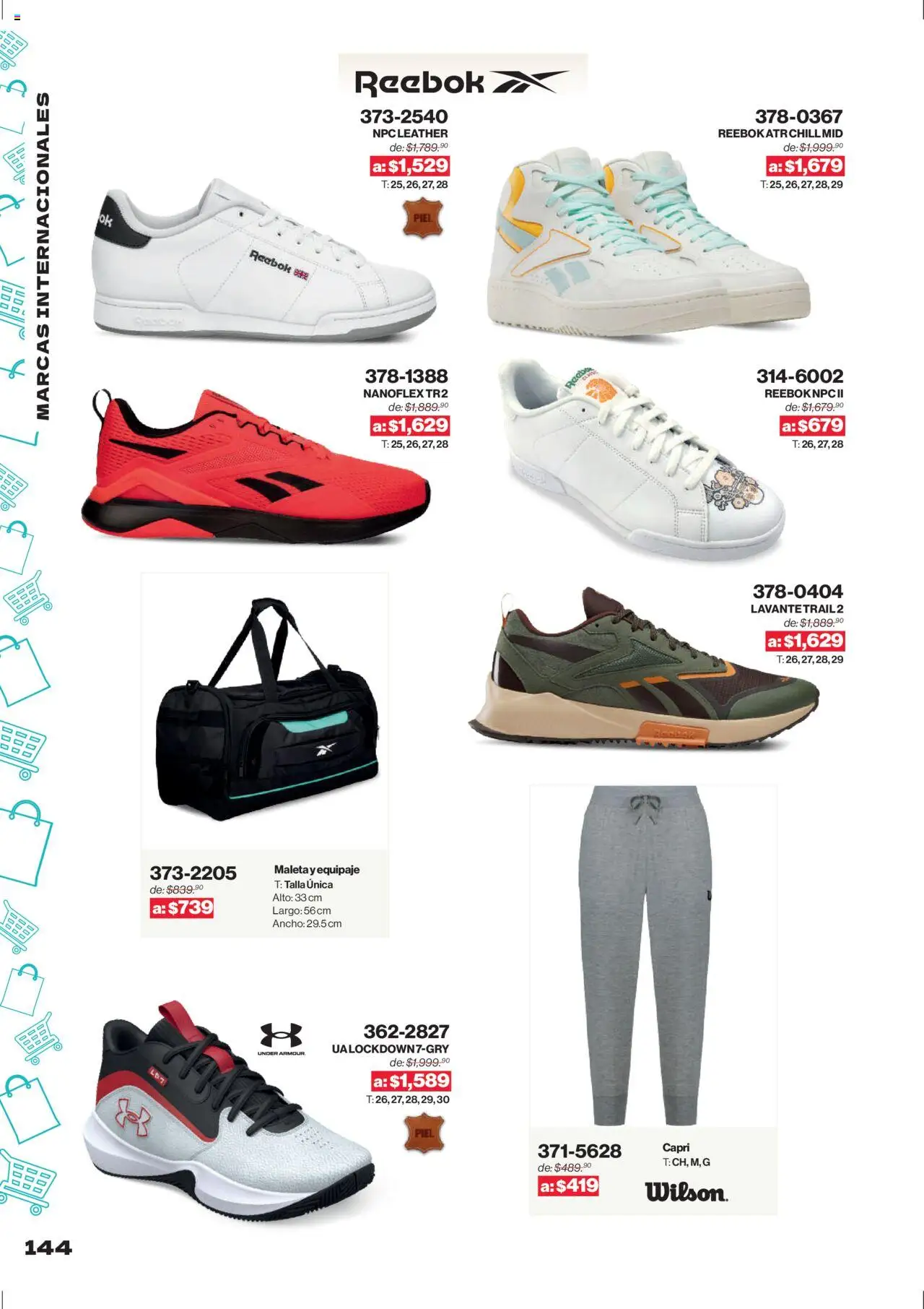 Nuevas ofertas de Andrea válidas en toda la República Mexicana desde el 10.08.2025. ¡Encuentra las mejores ofertas en Andrea - Catálogo Outlet! | Página: 144 | Productos: Maleta