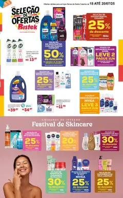 Bistek Supermercados Folheto - válido de 18.07.2025 | Página: 3