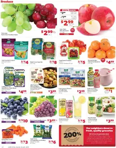 Family Fare Weekly Ad - MI - valid from 25.07.2025 | Page: 6 | Products: Broccoli, Vegetables, Bag, Oven