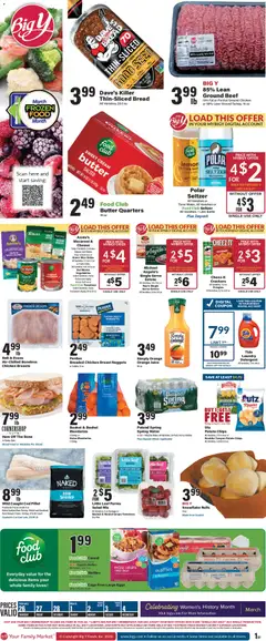 Preview of Big Y weekly ads valid from 26.02.2026