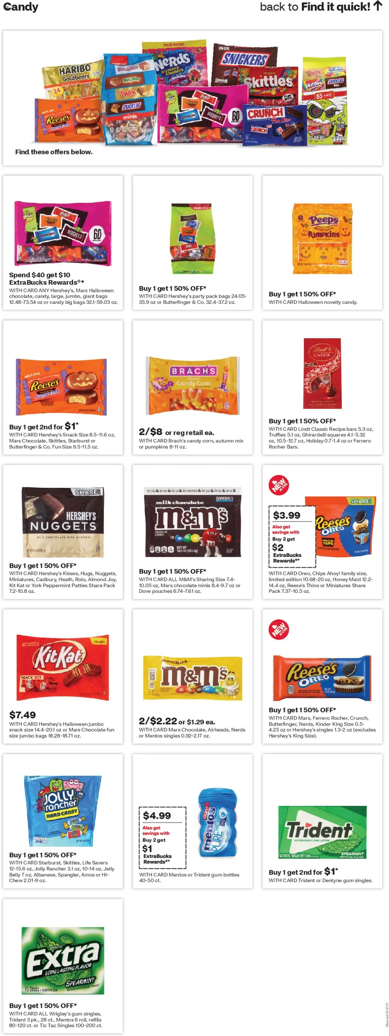 CVS Pharmacy Weekly Ad - TX - valid from 12.10.2025 | Page: 17 | Products: Corn, Peppermint, Chips, Sugar