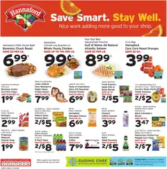 Preview of Hannaford weekly ads valid from 04.01.2026