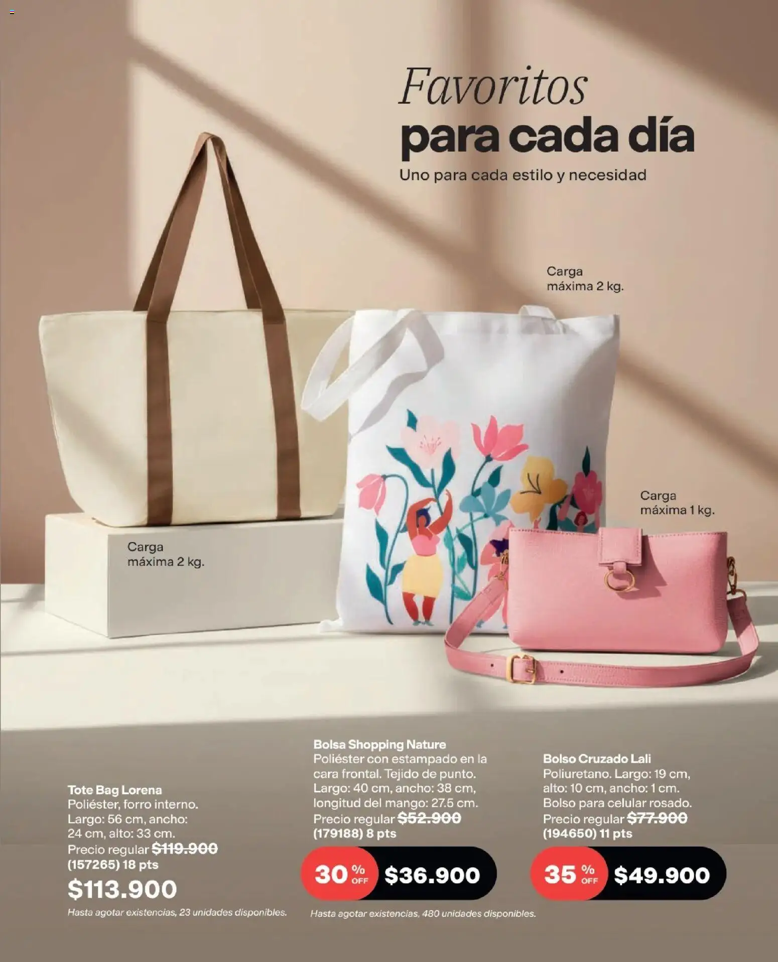 Avon revista - valida desde el 25.03.2026 | Página: 111 | Productos: Bolso, Bolsa, Mango