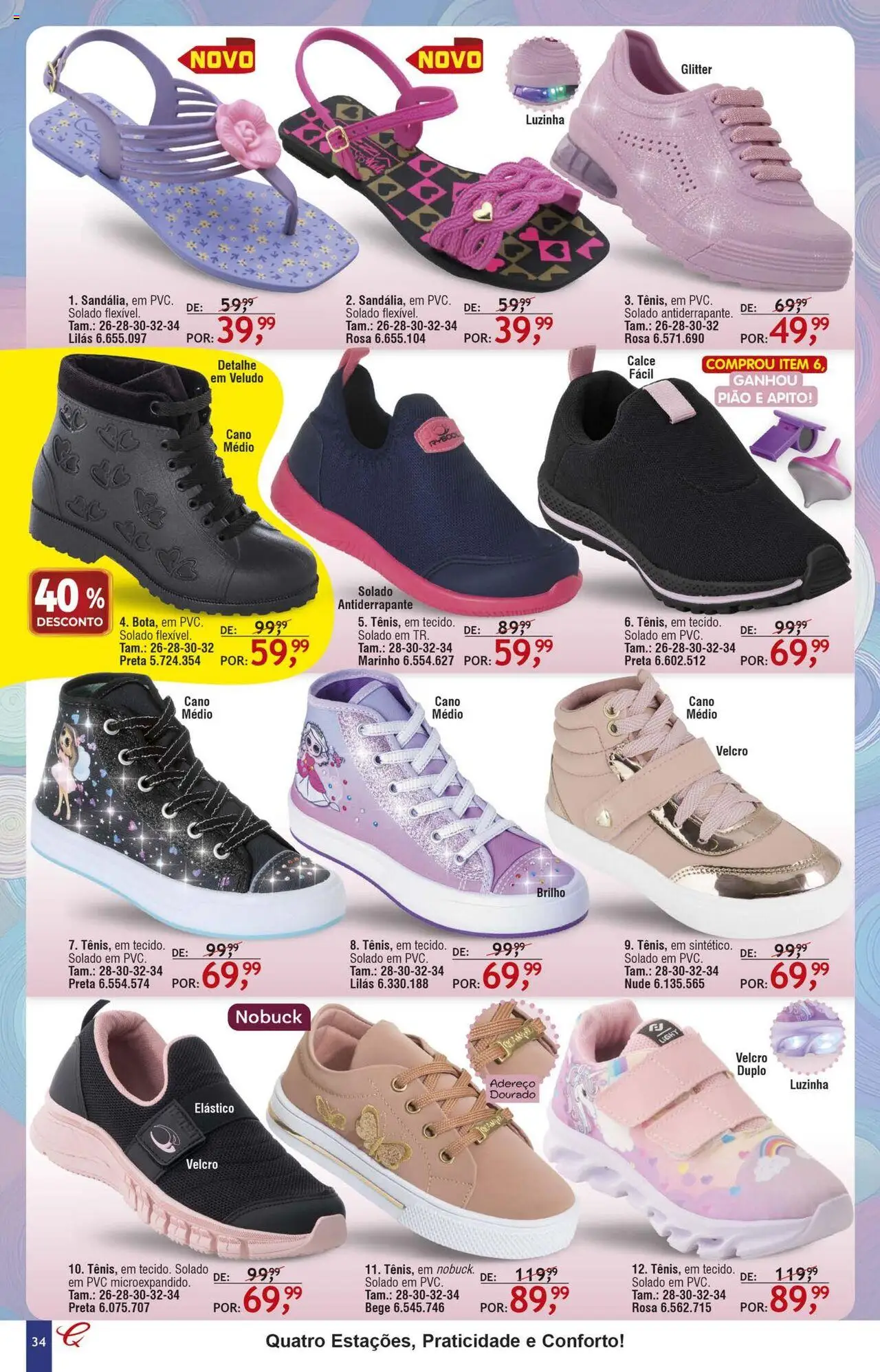 Quatro Estações Folheto - válido de 01.08.2025 | Página: 30 | Produtos: Apito