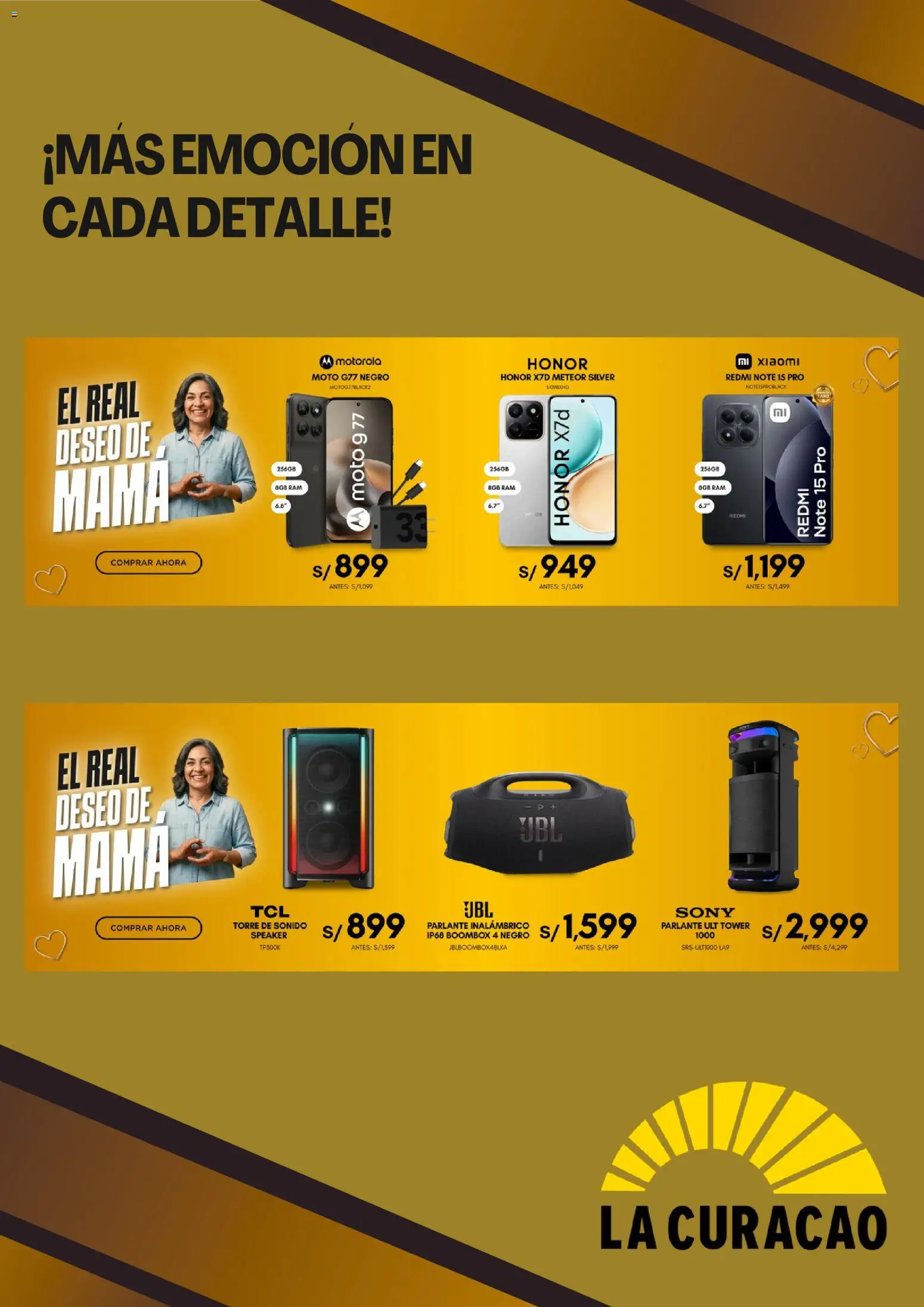 Catálogo La Curacao válido desde 27.04.2026 | Página: 5 | Productos: Parlante