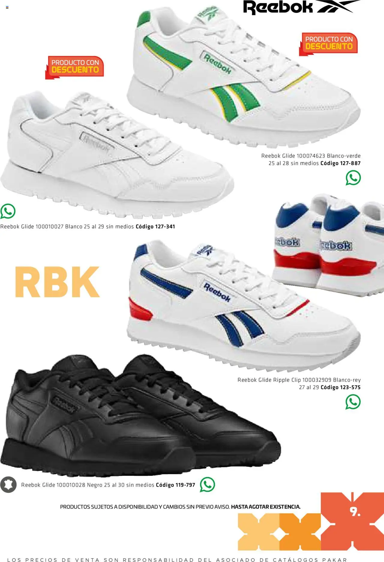 Nuevas ofertas de SC Pakar válidas en toda la República Mexicana desde el 29.08.2025. ¡Encuentra las mejores ofertas en SC Pakar - Catálogo Otoño Men Tomo 1! | Página: 9