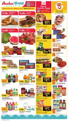 Preview of Basha's weekly ads valid from 22.04.2026