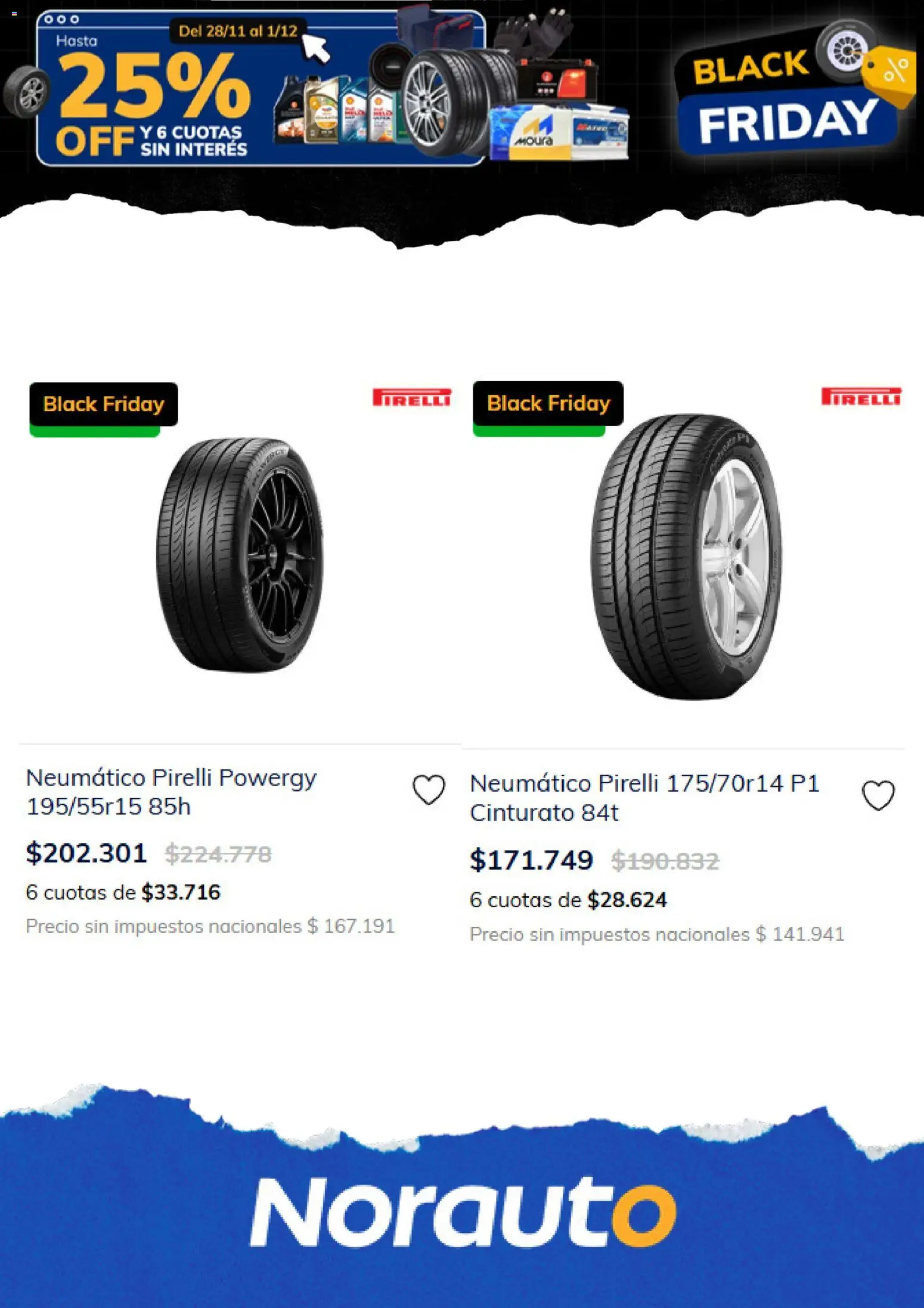 Norauto Black Friday │ válido desde el 28.11.2025 | Página: 6