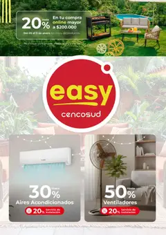 Vista previa Easy catálogo válido desde el 07.01.2026