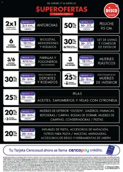 Vista previa Disco - Ofertas | Electro, T. Libre y más válido desde el 17.10.2025 | Página: 4