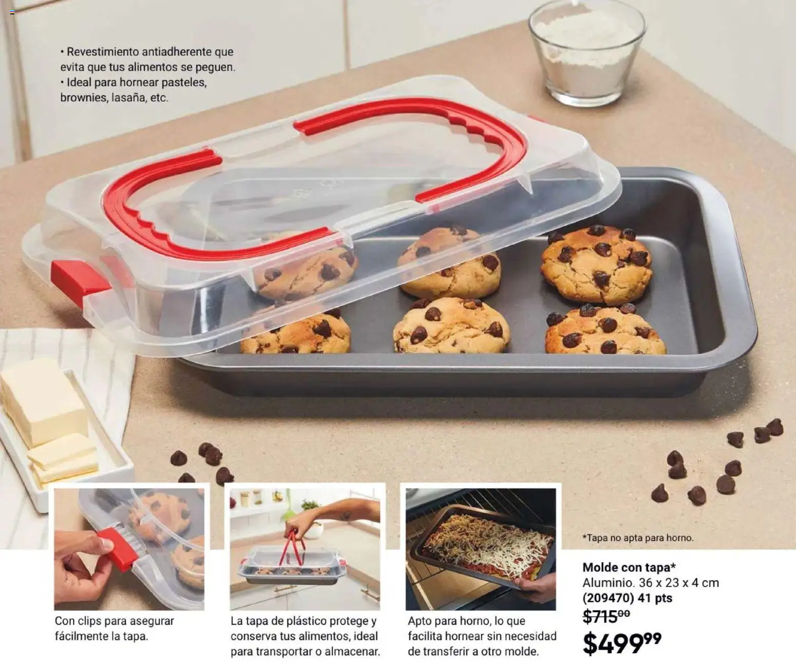 Nuevas ofertas de AVON válidas en toda la República Mexicana desde el 13.03.2026. ¡Encuentra las mejores ofertas en AVON Casa & Estilo 5 2026! | Página: 113