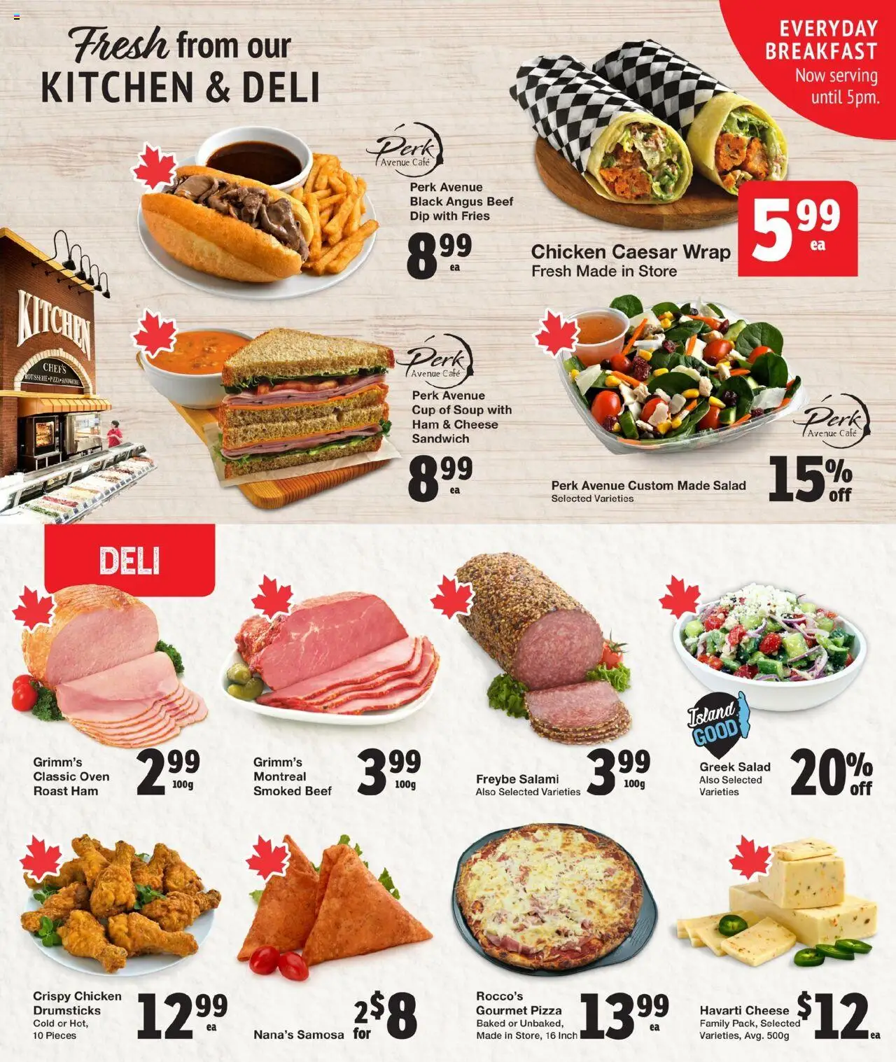 Quality Foods flyer valid from 21.08.2025 | Page: 8 | Products: Beef, Salad, Cheese, Salami