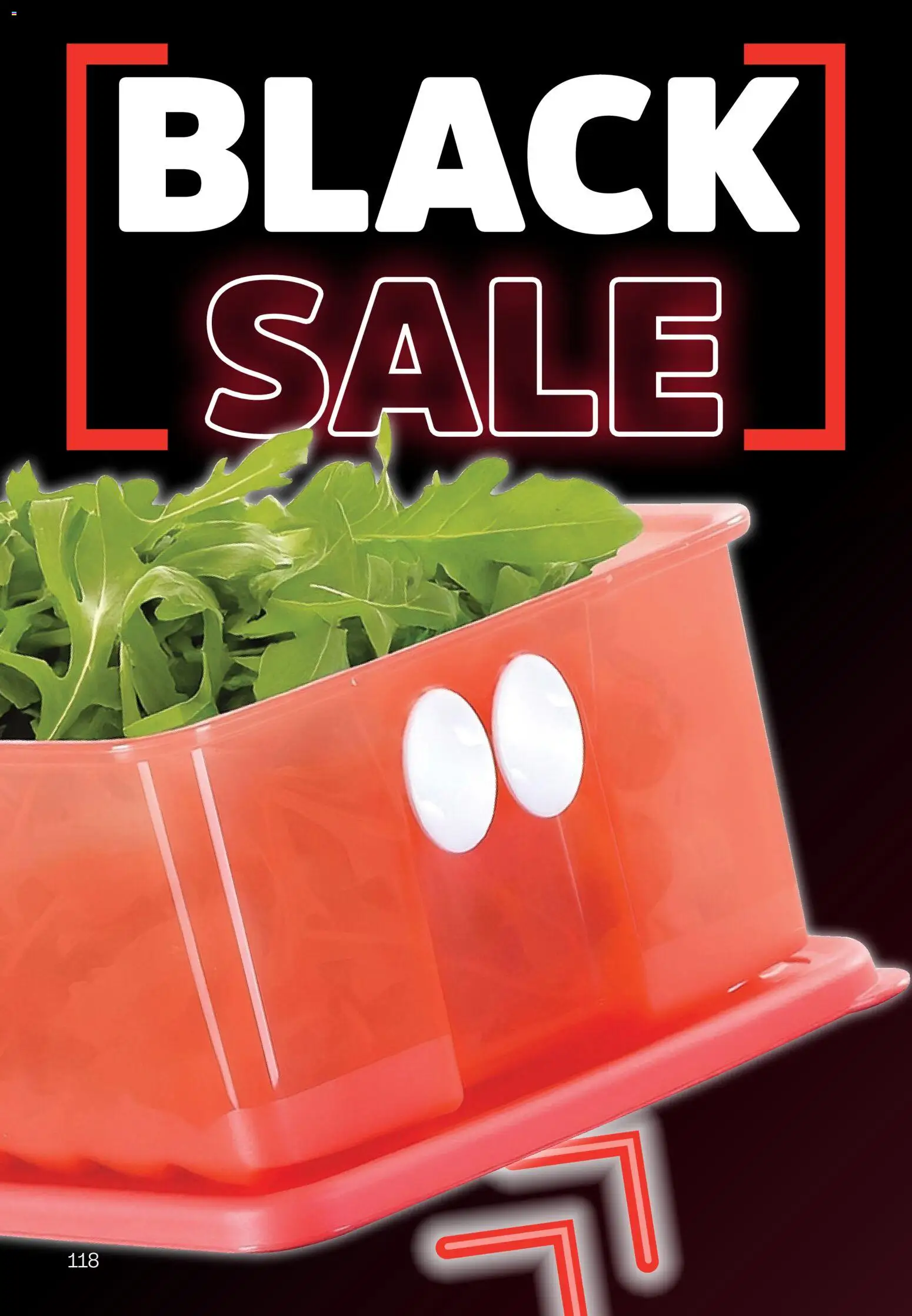 Tupperware Black Friday │ válido desde el 27.11.2025 | Página: 119