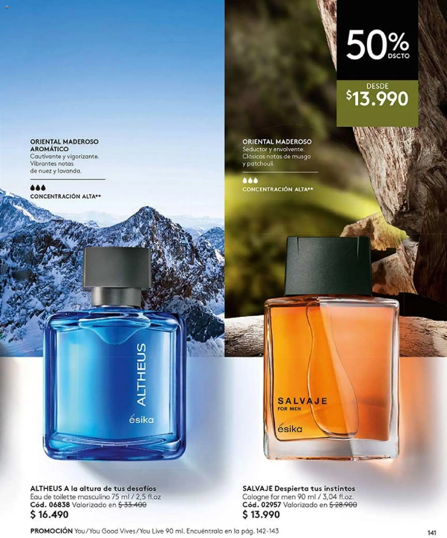Catálogo Ésika Campaña 4 │ válido desde el 15.02.2026 | Página: 141 | Productos: Nuez, Eau de toilette