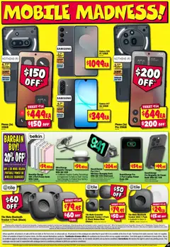 Preview of JB Hi-Fi Catalogue  - valid from 19.02.2026 | Page: 27 | Products: Charger, Date, Laptop, Mobile