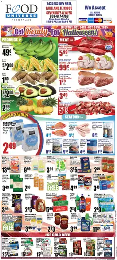 Preview of Food Universe weekly ads valid from 24.10.2025