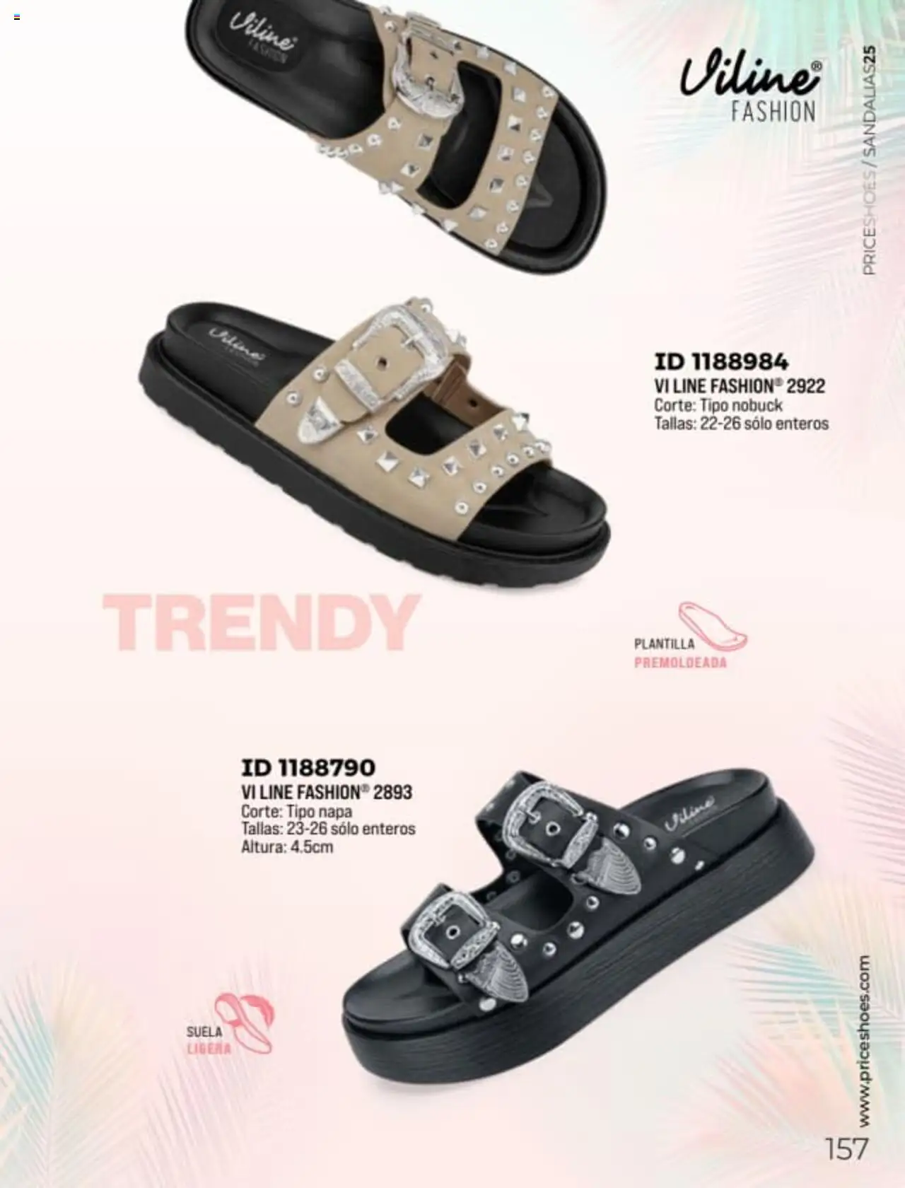 Nuevas ofertas de Price Shoes válidas en toda la República Mexicana desde el 27.01.2025. ¡Encuentra las mejores ofertas en Price Shoes catálogo Sandalias! | Página: 157
