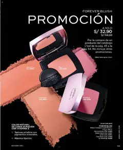 Catálogo L'Bel válido desde 07.07.2025 | Página: 55 | Productos: Rubor