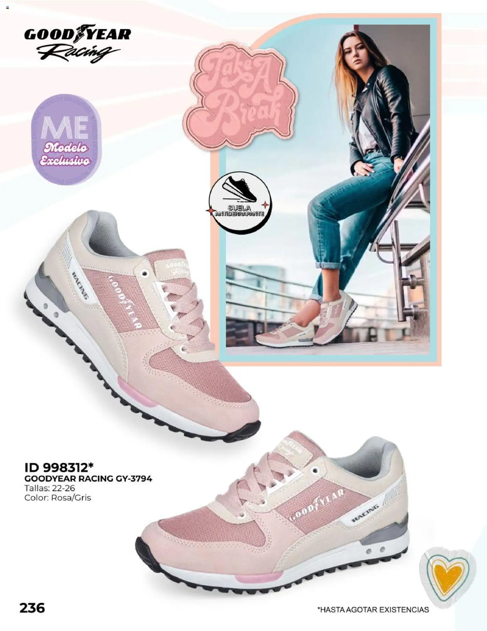 Nuevas ofertas de Price Shoes válidas en toda la República Mexicana desde el 27.10.2025. ¡Encuentra las mejores ofertas en Price Shoes catálogo Todo en uno! | Página: 236