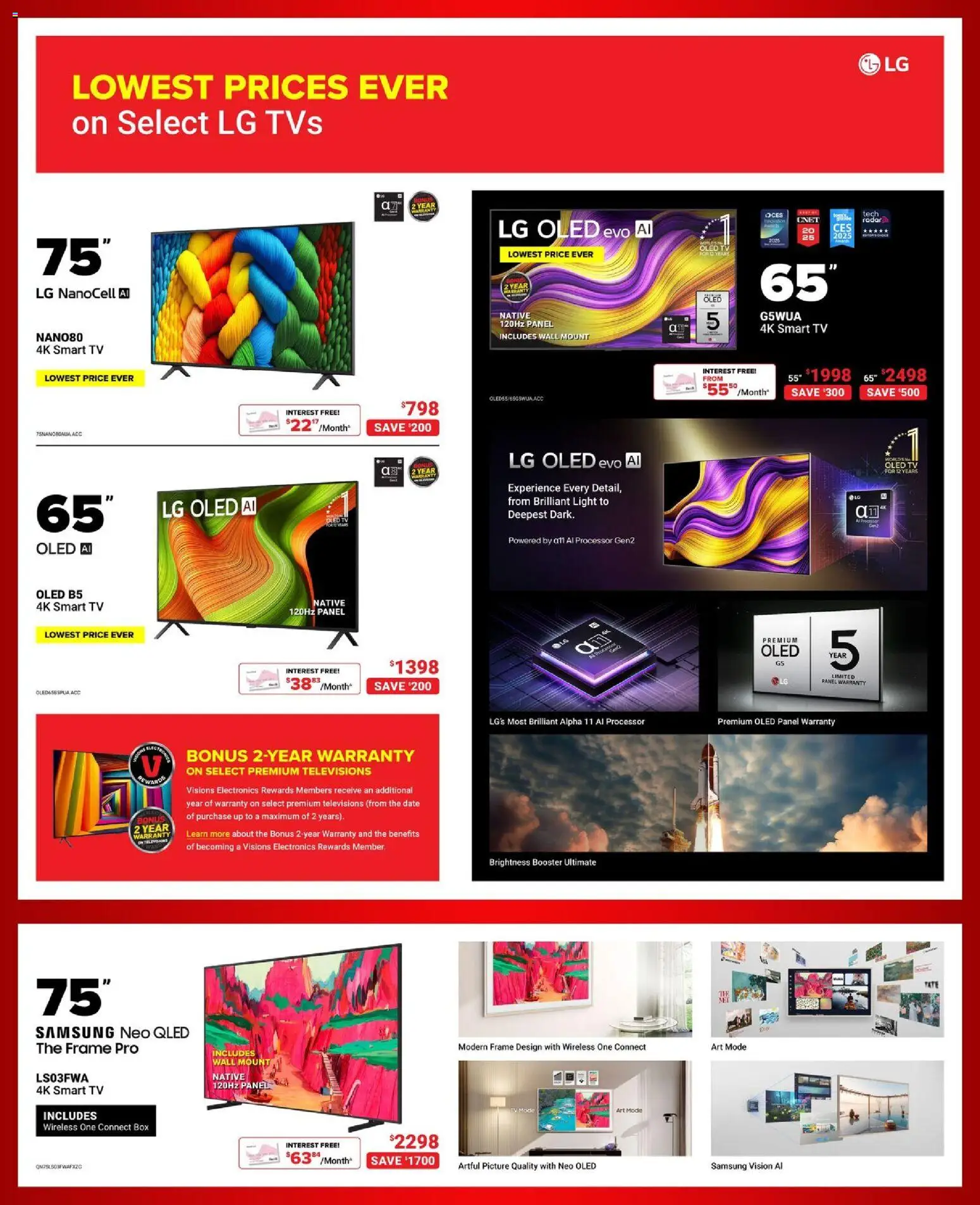 Visions flyer valid from 27.02.2026 | Page: 3 | Products: Tv, Box