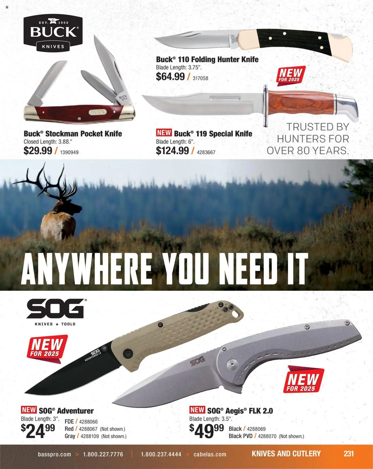 Cabela's Hunting Master 25 - valid from 11.08.2025 | Page: 231