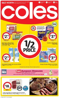 Preview of Coles Catalogue QLD North - valid from 15.10.2025