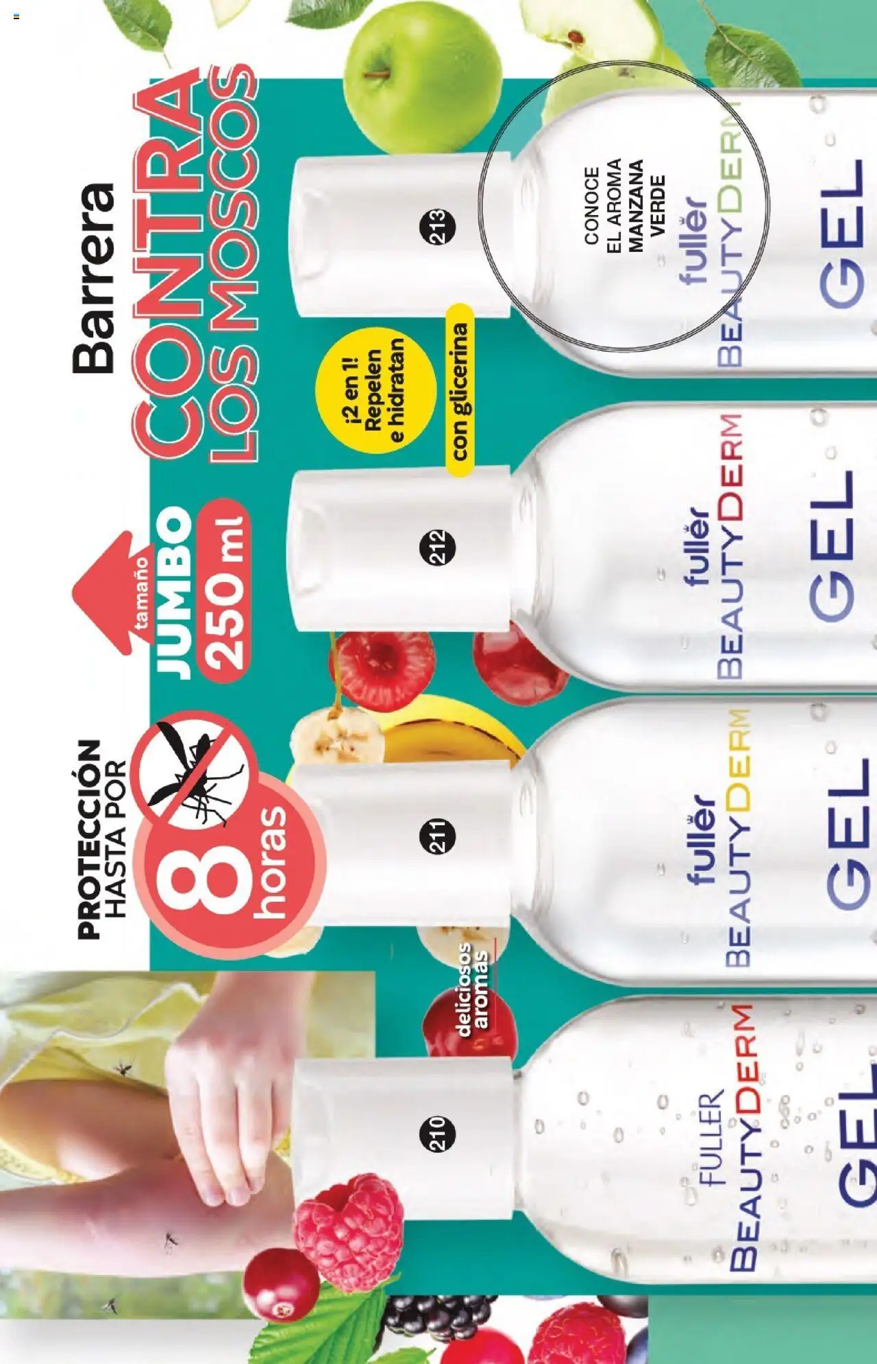 Nuevas ofertas de Fuller válidas en toda la República Mexicana desde el 17.09.2025. ¡Encuentra las mejores ofertas en Fuller - Campaña 12 2025! | Página: 110 | Productos: Manzana