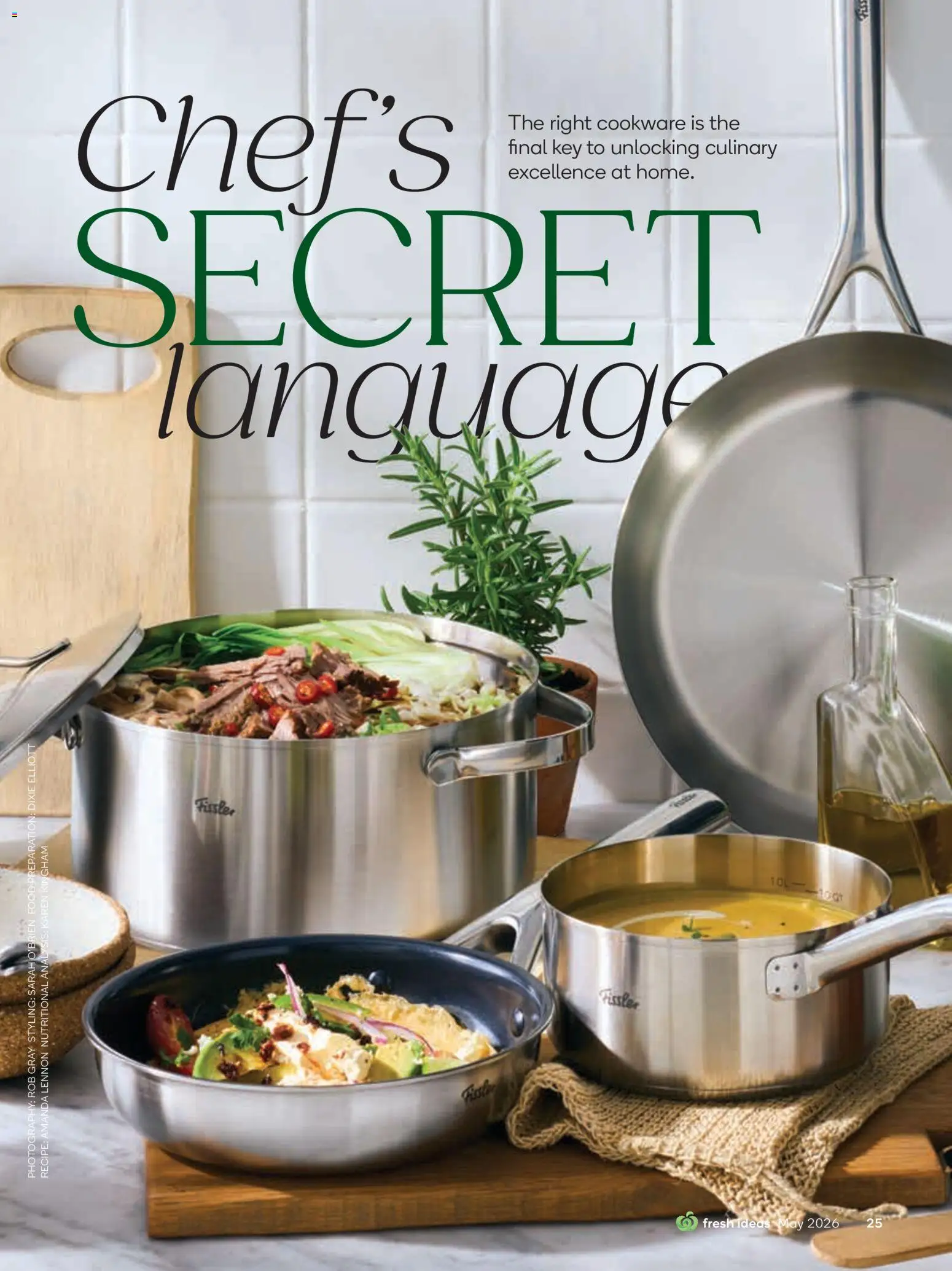 Woolworths catalogue - valid from 01.05.2026 | Page: 25 | Products: Cookware