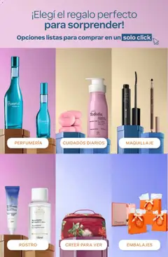 Vista previa Natura Catálogo Ciclo 4/2026 válido desde el 01.04.2026 | Página: 7 | Productos: Maquillaje, Agua