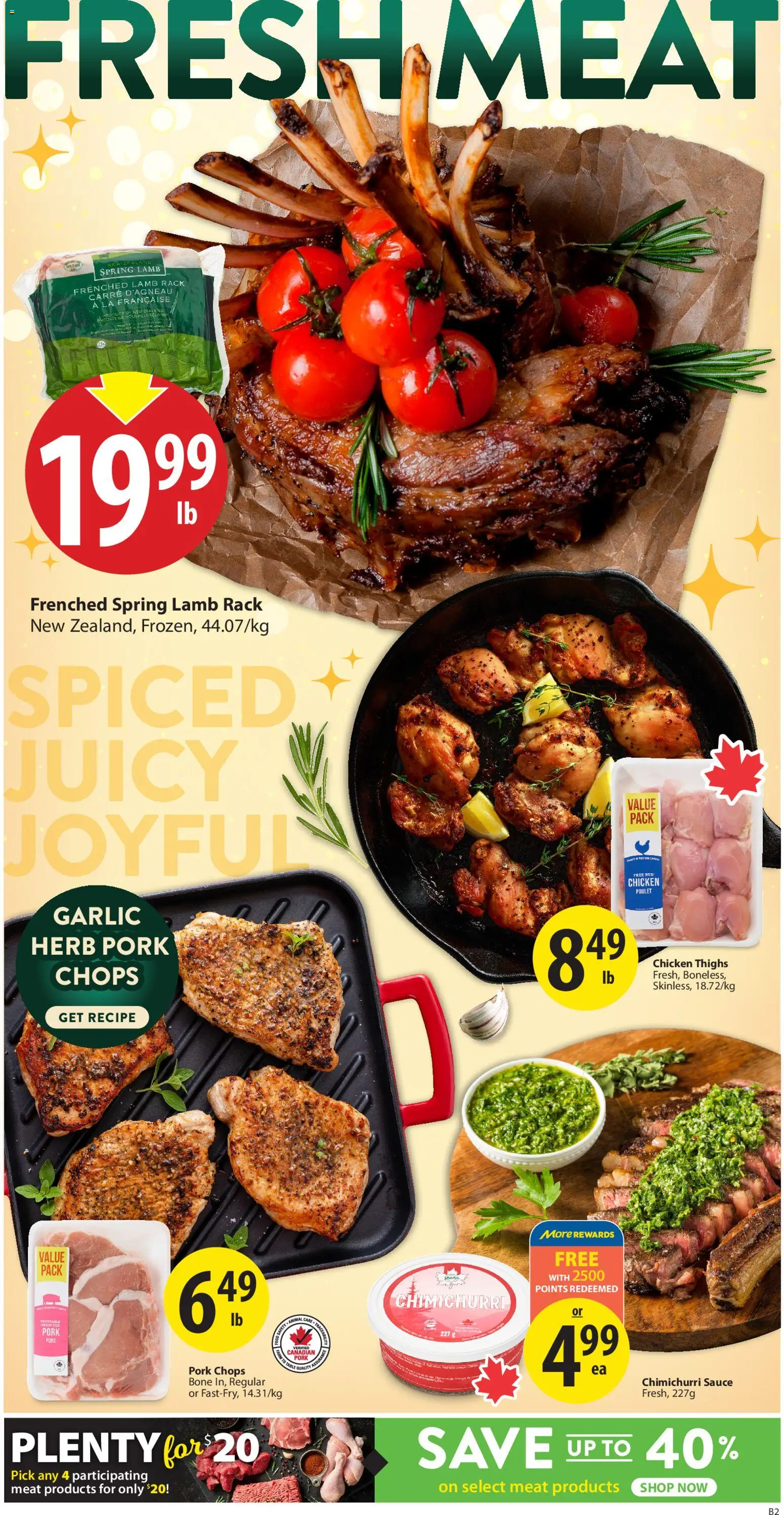 Save on foods flyer valid from 20.11.2025 | Page: 4