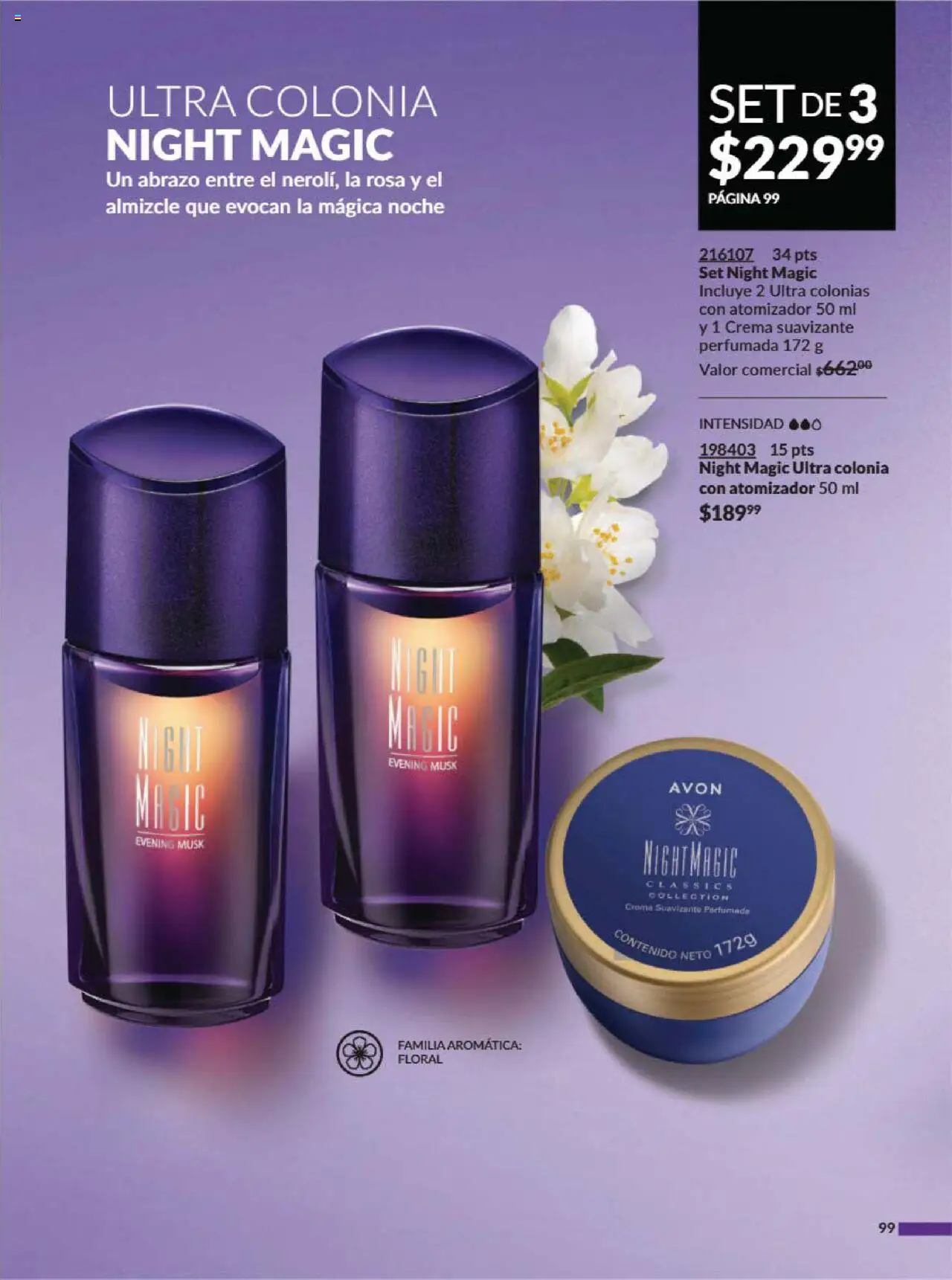 Nuevas ofertas de AVON válidas en toda la República Mexicana desde el 09.08.2025. ¡Encuentra las mejores ofertas en AVON - Campaña 13 2025! | Página: 107 | Productos: Crema, Suavizante, Body