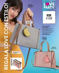 Vista previa de folleto CyZone - Campaña 3 de la CyZone válido desde 17.01.2026 | Página: 89 | Productos: Bolso