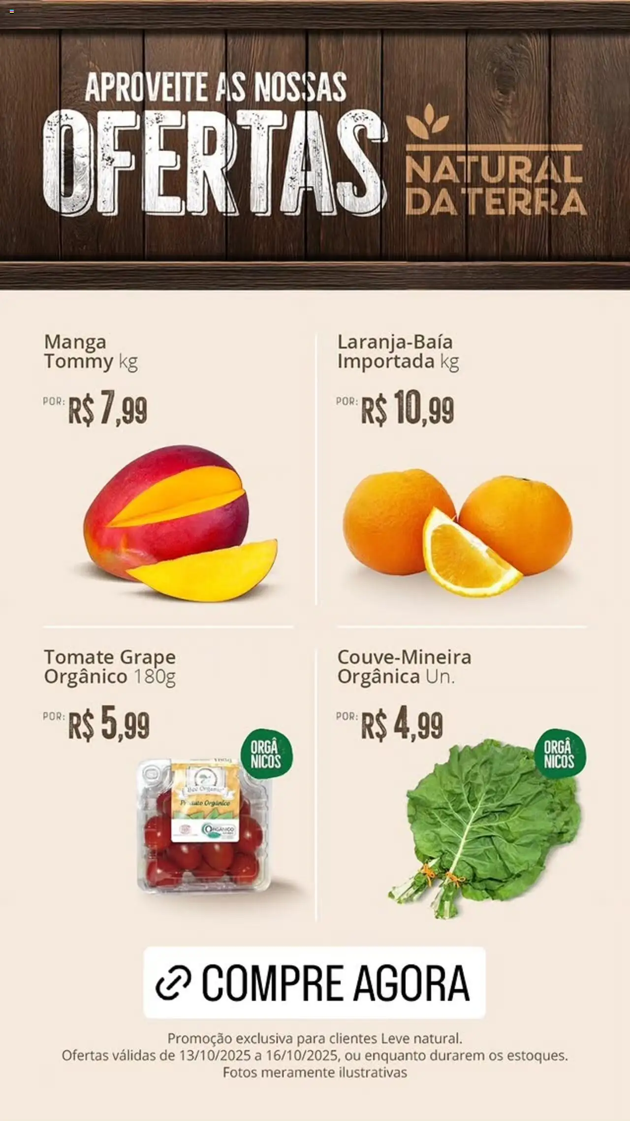 Natural da Terra Folheto - válido de 13.10.2025 | Página: 1